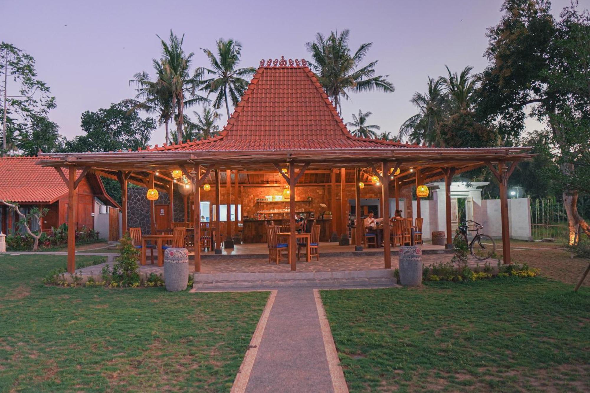 Bhalance Retreat Hotel Padangbai  Exterior photo